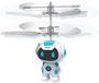 Imagem de Brinquedo Mini Robô Fly Voador Recarregável USB Sensor Infravermelho Polibrinq