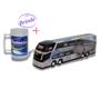 Imagem de Brinquedo Miniatura De Ônibus Cometa E Dino + .