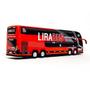 Imagem de Brinquedo Miniatura De Ônibus Viação Lira Bus 1800 Dd G7