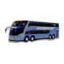 Imagem de Brinquedo Miniatura Ônibus Auto Aguia Branca Azul G7 Dd