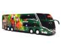 Imagem de Brinquedo Miniatura Ônibus Eucatur Verde 1800 Dd 30Cm