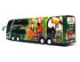 Imagem de Brinquedo Miniatura Ônibus Eucatur Verde 1800 DD 30cm