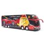 Imagem de Brinquedo Miniatura Ônibus Ferrari Vermelha 30Cm