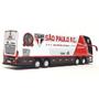 Imagem de Brinquedo Miniatura Ônibus Time São Paulo Campeão Paulista