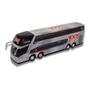 Imagem de Brinquedo Miniatura Ônibus Viação 1001 Prata 1800 G7 Dd