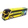 Imagem de Brinquedo Miniatura Ônibus Viação Amarelinho 30cm