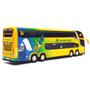 Imagem de Brinquedo Miniatura Ônibus Viação Amarelinho 30cm