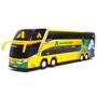 Imagem de Brinquedo Miniatura Ônibus Viação Amarelinho 30cm