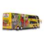 Imagem de Brinquedo Miniatura Ônibus Viação Eucatur Amarelo DD G7