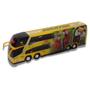 Imagem de Brinquedo Miniatura Ônibus Viação Eucatur Amarelo DD G7