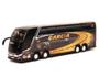 Imagem de Brinquedo Miniatura Ônibus Viação Garcia Preto 30cm