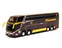 Imagem de Brinquedo Miniatura Ônibus Viação Itapemirim Preto 30Cm