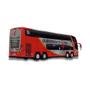 Imagem de Brinquedo Miniatura Ônibus Viação Ouro Branco Dd1800 G7