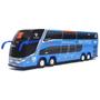 Imagem de Brinquedo Miniatura Ônibus Viação Real Expresso King 30Cm