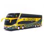 Imagem de Brinquedo Miniatura Ônibus Viação Sandra 1800 DD G7 Colecione