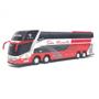 Imagem de Brinquedo Miniatura Ônibus Viação São Vicente 1800 DD G7