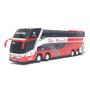 Imagem de Brinquedo Miniatura Ônibus Viação São Vicente 1800 Dd G7