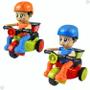 Imagem de Brinquedo Miniatura Triciclo de entregas C/ Ficção Sortidos CBS0169 - Castela