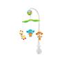 Imagem de Brinquedo móbile safari musical para berço com som - buba