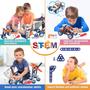 Imagem de Brinquedo Montar Meninos 6-8  STEM 152Pçs  Aprender 10-12 Anos  Construção Educativa