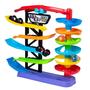 Imagem de Brinquedo Montar Pista Corrida Carrinho Bola Racing Tower - Maptoy