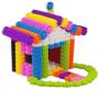 Imagem de Brinquedo Montar Plakt 84 Peças Educativo Engrenagens Blocos Construção Educativo Criativo Interativo para Família