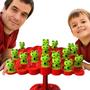 Imagem de Brinquedo Montessori Balança Equilíbrio Sapo Árvore Crianças