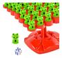 Imagem de Brinquedo Montessori Balança Equilíbrio Sapo Árvore Crianças