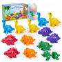 Imagem de Brinquedo Montessori de Dinossauro com Bolsa de Armazenamento