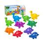 Imagem de Brinquedo Montessori de Dinossauro com Bolsa de Armazenamento