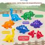 Imagem de Brinquedo Montessori de Dinossauro com Bolsa de Armazenamento