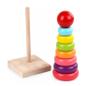 Imagem de Brinquedo Montessori: Torre Multi Peças. Estimule O