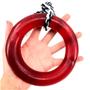 Imagem de Brinquedo Mordedor Anel Cristal Com Corda S/ Furo Grande Pet
