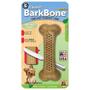 Imagem de Brinquedo Mordedor Cães Pet Qwerks Bark Bone Madeira Menta P