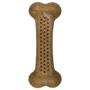 Imagem de Brinquedo Mordedor Cães Pet Qwerks Bark Bone Madeira Menta P