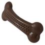 Imagem de Brinquedo Mordedor Cães Pet Qwerks Bark Bone Peanut Butter M