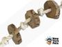 Imagem de Brinquedo Mordedor Corda Wood Sustentável Sabor Coco Para Cachorro de Grande e Médio Porte