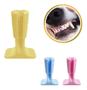 Imagem de Brinquedo Mordedor Limpa Dentes Anti Stress Pet Cães Dog Cachorro Dental Higiene Veterinária Odontológico