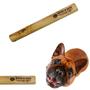 Imagem de Brinquedo Mordedor Natural Para Cachorro Sustentável Rústico - Wood N Pets Madeira de Roer Médio - 20cm