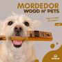 Imagem de Brinquedo Mordedor Sustentável Para Cães Wood N' Pets Grande