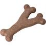 Imagem de Brinquedo Mordedor Wishbone Bacon para Cães - Grande - Jambo Pet