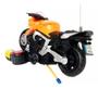 Imagem de Brinquedo Moto Controle Remoto Com Som E Luz Em Cores Vibrantes