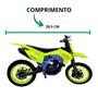 Imagem de Brinquedo Moto Cross Sertões Motinho Suspensão E Molas Pro Tork Usual Verde