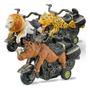 Imagem de Brinquedo Moto De Fricção Miniatura Animal Motor C/lançador