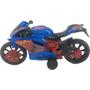 Imagem de Brinquedo Moto Fritcção Webcycle Spider Man