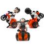 Imagem de Brinquedo Moto Infantil Boneco Motocicleta Som E Luzes