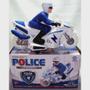 Imagem de Brinquedo Moto Policial com Luz e Som Bate e Volta.