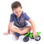 Imagem de Brinquedo Motocross Infantil Moto De Trilha Cross  - Bs Toys