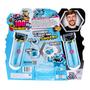 Imagem de Brinquedo MrBeast Lab Swarms Mega Lab - Pacote com 12 Vipermites com Água