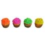 Imagem de Brinquedo Muffin Cup Cake Pet Cachorro Cao Borracha Mordedor anti estresse